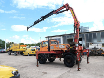 Dropside/ Flatbed truck UNIMOG U1450