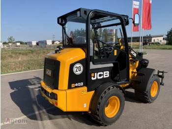 New Compact loader JCB 403: picture 4