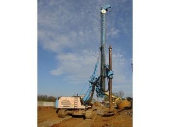 Pile driver DELMAG