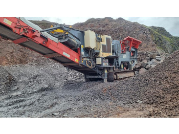 Jaw crusher SANDVIK