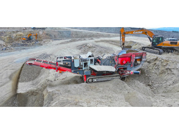 Mobile crusher SANDVIK