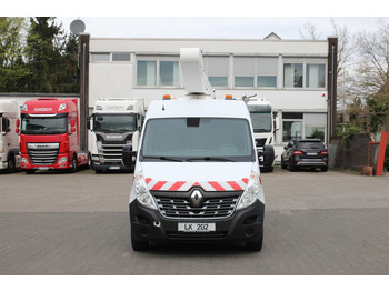 Truck mounted aerial platform Renault Master  France-Elevateur 121 FT   120 kg   12m: picture 5