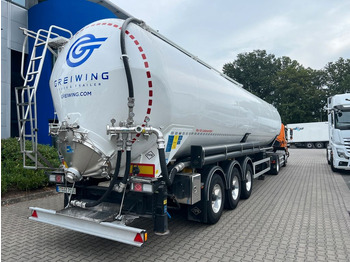 Silo semi-trailer FELDBINDER