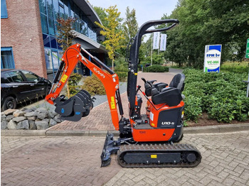 Mini excavator KUBOTA U10