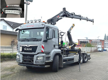 Hook lift truck MAN TGS