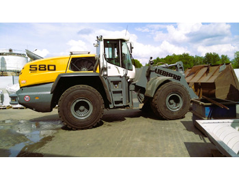 Wheel loader LIEBHERR L 580