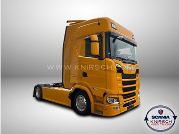 Tractor unit Scania S560A4x2EB / SUPER / LowLiner / Standklima: picture 2