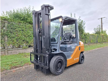 LPG forklift TOYOTA FGF 25