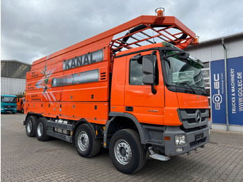 Vacuum truck MERCEDES-BENZ Actros