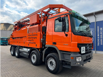 Vacuum truck MERCEDES-BENZ Actros