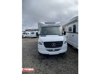 Semi-integrated motorhome WEINSBERG CaraCompact Suite 640 MEG