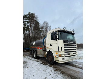 Tank truck SCANIA 124