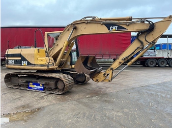 Crawler excavator CATERPILLAR 312B