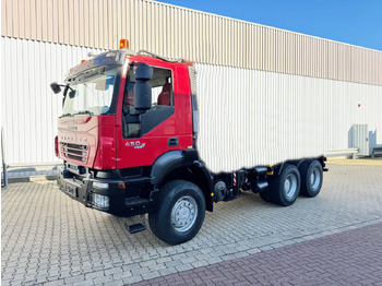 Cab chassis truck