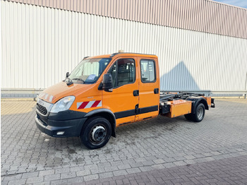 Hook lift truck IVECO Daily 70c17