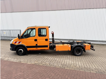 Hook lift truck IVECO Daily 70c17