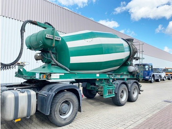 Concrete mixer semi-trailer LIEBHERR