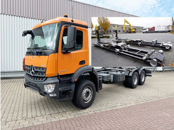 Cab chassis truck MERCEDES-BENZ Arocs