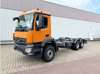 Cab chassis truck MERCEDES-BENZ Arocs