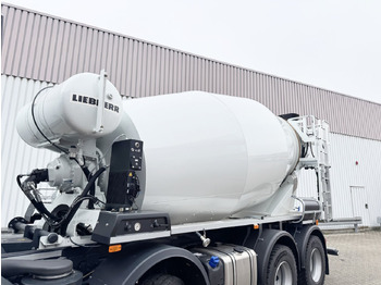 New Concrete mixer truck X-Way 400 8x4 X-Way 400 8x4, Liebherr HTM 905, ca. 9m³: picture 2