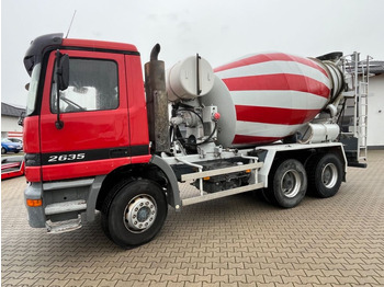 Concrete mixer truck MERCEDES-BENZ Actros 2635