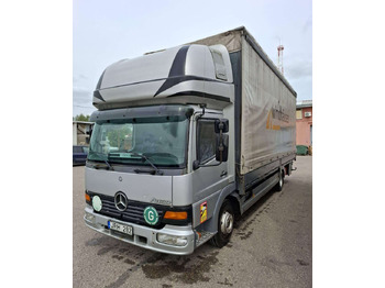 Curtainsider truck MERCEDES-BENZ Atego