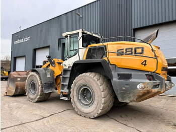 Wheel loader Liebherr L580: picture 2