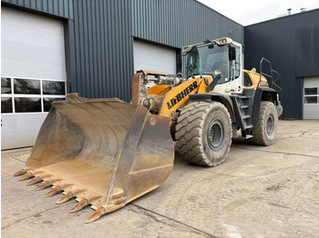 Wheel loader LIEBHERR L 580