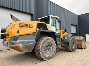 Wheel loader Liebherr L580: picture 4