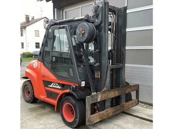 Diesel forklift LINDE H80