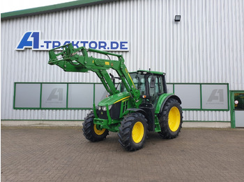 Farm tractor JOHN DEERE 6100M