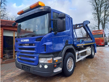 Skip loader truck SCANIA P 280