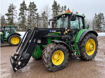 Farm tractor JOHN DEERE 6430