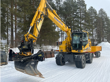 Excavator KOMATSU PW148