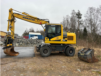 Excavator KOMATSU PW160