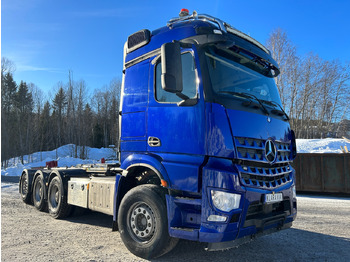 Hook lift truck MERCEDES-BENZ