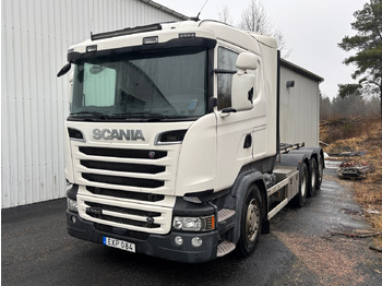 Hook lift truck SCANIA R 580