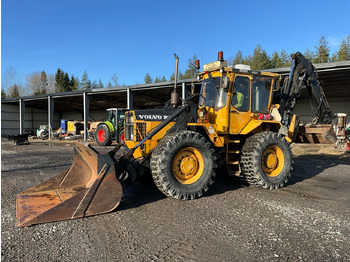 Backhoe loader VOLVO