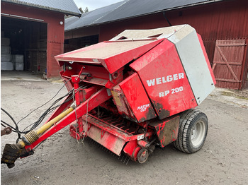 Round baler WELGER