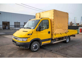 Flatbed van IVECO Daily 50c13