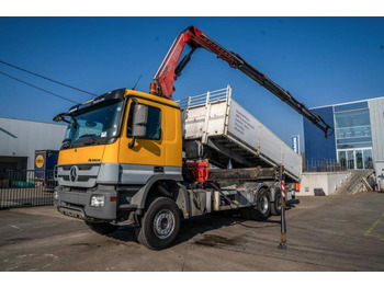 Tipper MERCEDES-BENZ Actros 3344