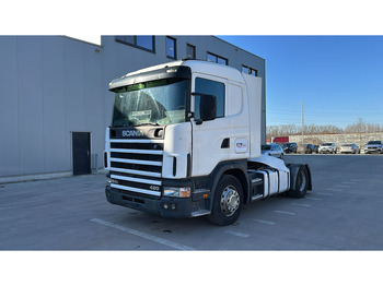 Tractor unit SCANIA 124