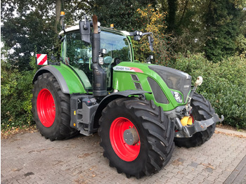 Farm tractor Fendt 724 Vario S4 ProfiPlus: picture 5