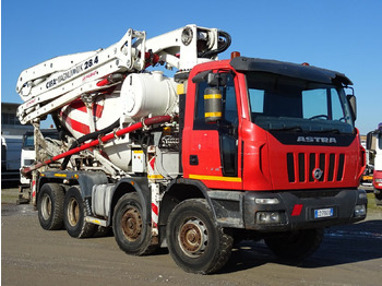 Mixer pump truck IVECO Astra