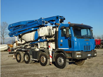 Mixer pump truck IVECO Astra