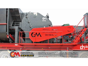 Impact crusher GENERAL MAKİNA