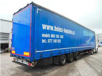 Curtainsider semi-trailer KÖGEL SN