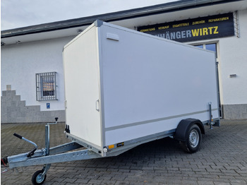 Closed box trailer Kargo F1336HD 358x146x180cm Zurrsystem (L) 1300kg 100km/H Modell 2025: picture 3