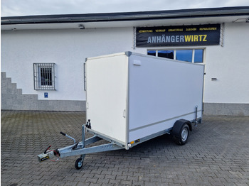 Closed box trailer Kargo F1336HD 358x146x180cm Zurrsystem (L) 1300kg 100km/H Modell 2025: picture 2