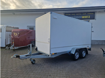 Closed box trailer